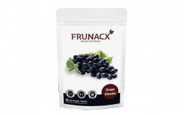 Frunacx Grape Chunks   Pack  250 grams